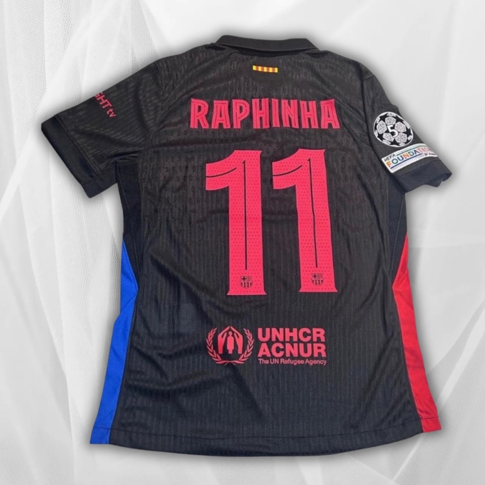 Raphinha Barcelona x Coldplay Soccer Jersey